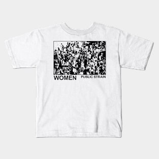 Women Public Strain Kids T-Shirt